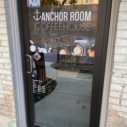 Anchor Room Coffeehouse - Small door facing Olive St