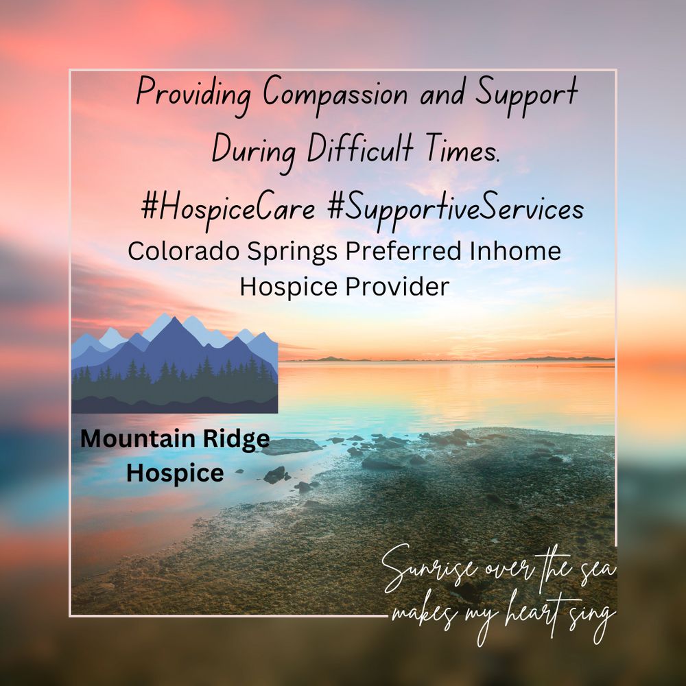 Mountain Ridge Hospice - grief counselor in Colorado Springs, CO