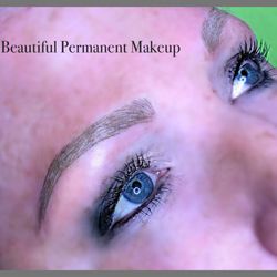 Beautiful Permanent Makeup - Microbladed Brows