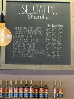 Menu photo 2 Crooks Coffee Santa Rosa, CA