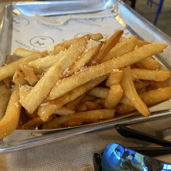 Moksa Barrel House - Garlic fries - Beer Bar Near Me - Roseville, California