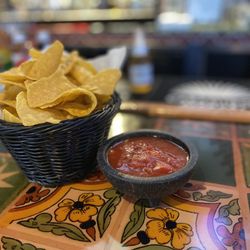 Puerto Vallarta - Chippies and salsies