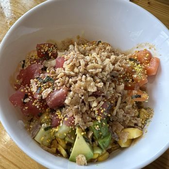 Akarui - Hawaiian poke bowl. - Ramen Near Me - Omaha, Nebraska