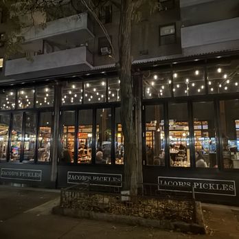 Jacob's Pickles - Comfort Food Near Me - New York, New York