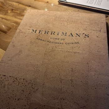 Merrimans - Kauai - The Menu - Hawaiian Near Me - Koloa, Hawaii Merrimans - Kauai - The Menu - Hawaiian Near Me - Koloa, Hawaii