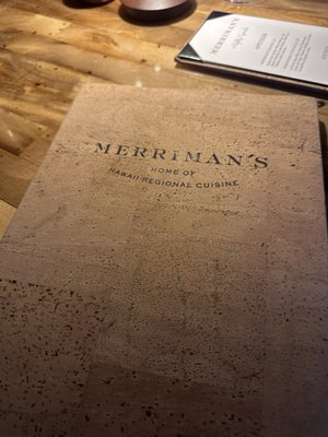 Menu photo 1 Merrimans - Kauai Koloa, HI Menu photo 1 Merrimans - Kauai Koloa, HI
