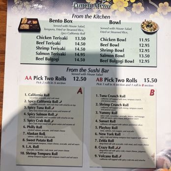Sushi Cafe - Menu - Japanese Near Me - Montgomery, Alabama Sushi Cafe - Menu - Japanese Near Me - Montgomery, Alabama