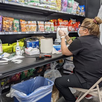 CVS Pharmacy - Here, clean prepackaged vaccine is prepared and administered, along with helpful advice. - Drugstores Near Me - Santa Clarita, California CVS Pharmacy - Here, clean prepackaged vaccine is prepared and administered, along with helpful advice. - Drugstores Near Me - Santa Clarita, California