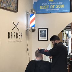 Dude's Barbershop - Glenn Martel