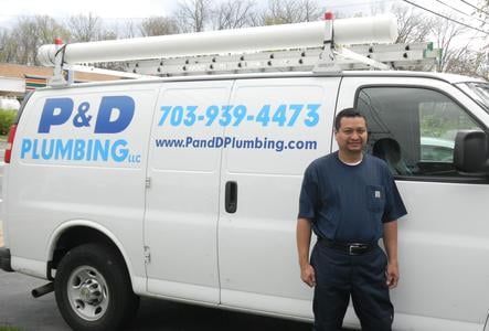 Slide of P & D Plumbing