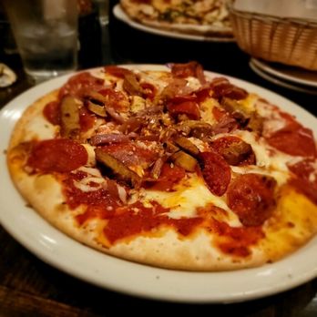 Andiamo Italian Ristorante - Arrabbiata Pizza - Italian Near Me - Eagan, Minnesota