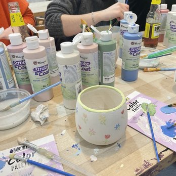 The Painted Pot - Art Classes Near Me - Brooklyn, New York