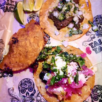Talkin' Tacos Temple Terrace - Trio taco - choose your own proteins - Mexican Near Me - Tampa, Florida Talkin' Tacos Temple Terrace - Trio taco - choose your own proteins - Mexican Near Me - Tampa, Florida