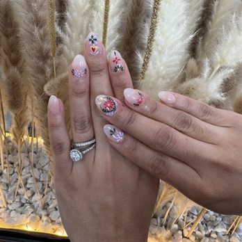 Lush Nail Studio - Love the service and my nails! Done by YumiShe out did her self! - Waxing Near Me - Tustin, California