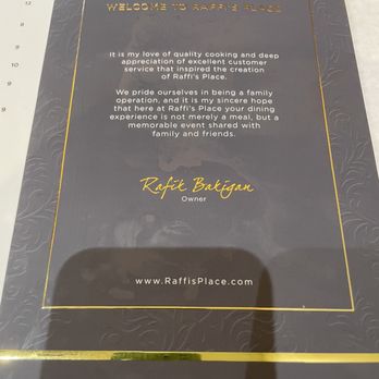 Raffi's Place - Middle Eastern Near Me - Glendale, California Raffi's Place - Middle Eastern Near Me - Glendale, California