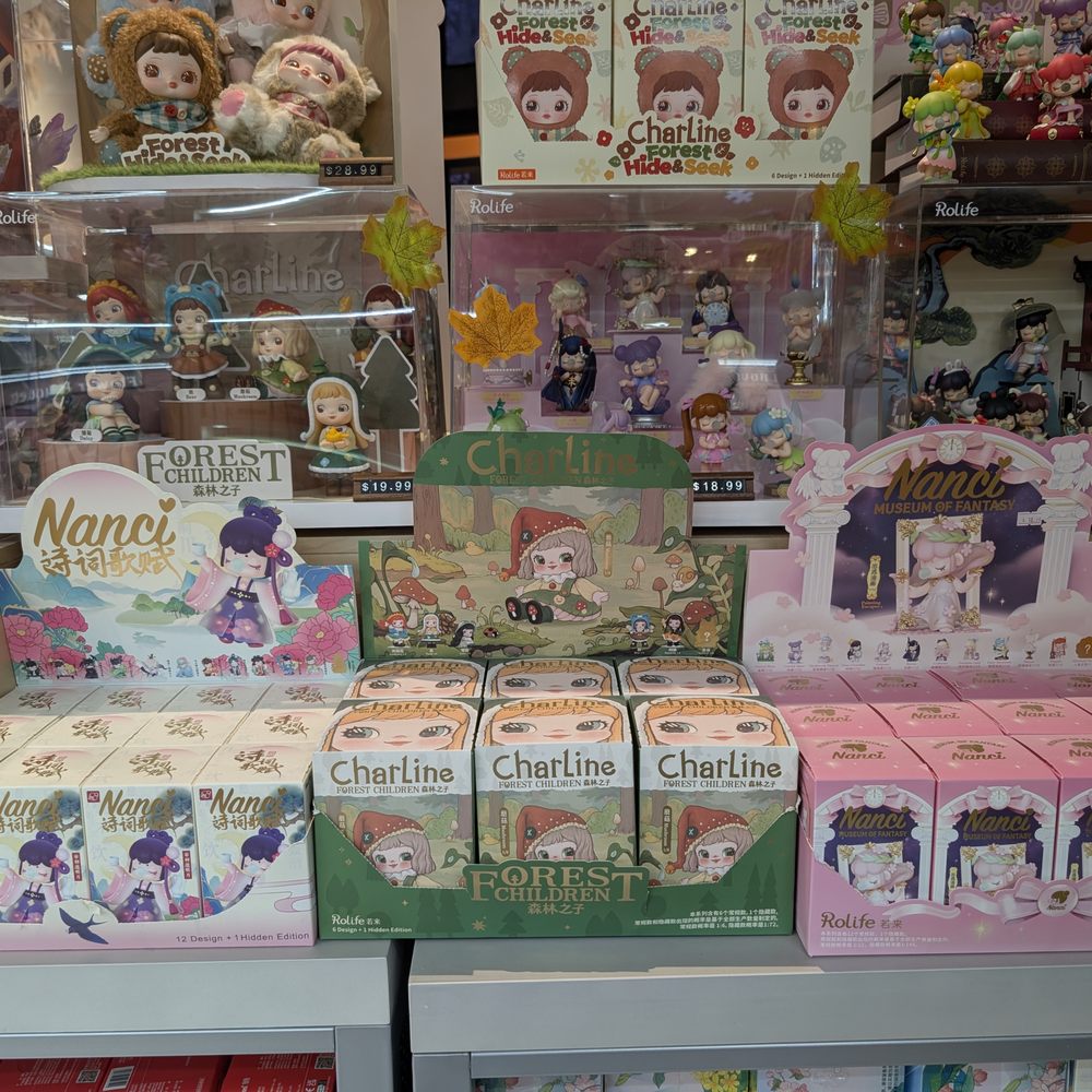 Rolife - Gacha/random figurine boxes - Gift Shops Near Me - Lynnwood, Washington Rolife - Gacha/random figurine boxes - Gift Shops Near Me - Lynnwood, Washington