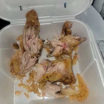 Golden Pride - A 3 piece of raw chicken. Body and sliimely.. - Barbeque Near Me - Albuquerque, New Mexico