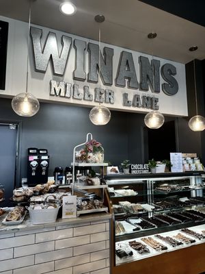 Winans Chocolates + Coffees