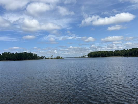 Eden Gardens State Park by null