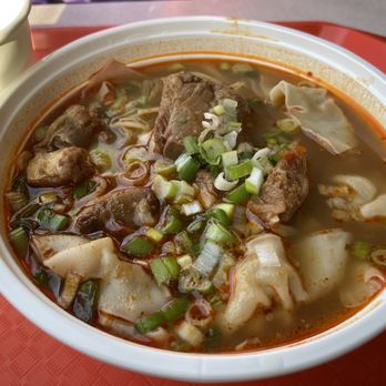 Pacific Plaza - Spicy Spareribs and wonton soup, $13. from Jia Xiang Foods 排骨餛飩炒手 - Shopping Centers Near Me - Richmond, British Columbia Pacific Plaza - Spicy Spareribs and wonton soup, $13. from Jia Xiang Foods 排骨餛飩炒手 - Shopping Centers Near Me - Richmond, British Columbia