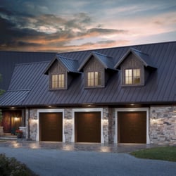 Parrish & Company Inc - Clopay Ultra Grain Wood Looking doors (less than real wood and no stain upkeep)