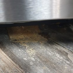 Prime Appliance - Floor damage