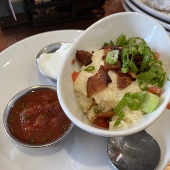 Another Broken Egg Cafe - City Grits!!  Order them with an egg and Skip-Bo the rest of the menu! - Breakfast & Brunch Near Me - Tampa, Florida