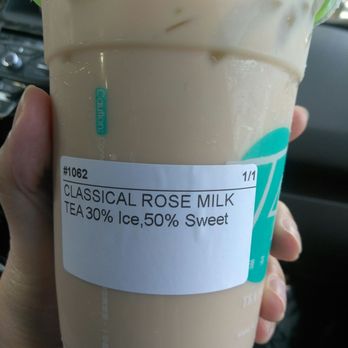 T4 - Regular classic rose milk tea - Bubble Tea Near Me - Hayward, California T4 - Regular classic rose milk tea - Bubble Tea Near Me - Hayward, California