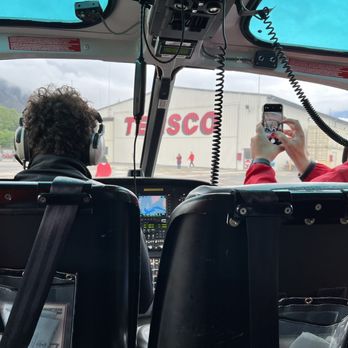 Temsco Helicopters - Patrick our pilot - Tours Near Me - Juneau, Alaska