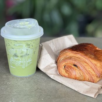 Sip House - Vibes were amazing. Matcha was tasty. Chocolate Croissant was alright. 4 stars. Would visit again. - Coffee & Tea Near Me - Seattle, Washington Sip House - Vibes were amazing. Matcha was tasty. Chocolate Croissant was alright. 4 stars. Would visit again. - Coffee & Tea Near Me - Seattle, Washington