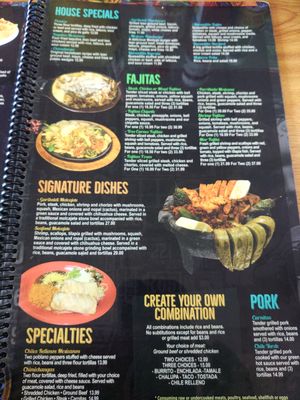 Menu photo 8 Garibaldi Mexican Bar and Grill Hartford, WI Menu photo 8 Garibaldi Mexican Bar and Grill Hartford, WI