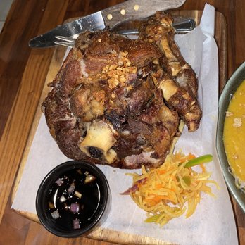 Avenida Restaurant - Crispy Pata (Pork Knuckle) - Filipino Near Me - San Mateo, California Avenida Restaurant - Crispy Pata (Pork Knuckle) - Filipino Near Me - San Mateo, California