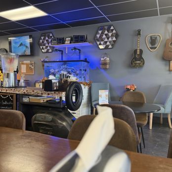 Savour Coffee - Interior photo - Coffee & Tea Near Me - Fort Myers, Florida Savour Coffee - Interior photo - Coffee & Tea Near Me - Fort Myers, Florida