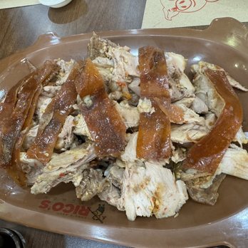 Rico’s Lechon - 01.08.24 3/4 Spicy Lechon - Filipino Near Me - Mandaue City, CEB