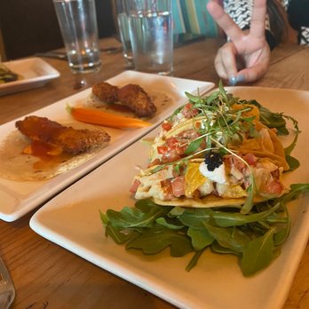 Cascabel - Crispy lobster tacos & fish tacos without slaw. - Cocktail Bars Near Me - Los Angeles, California Cascabel - Crispy lobster tacos & fish tacos without slaw. - Cocktail Bars Near Me - Los Angeles, California