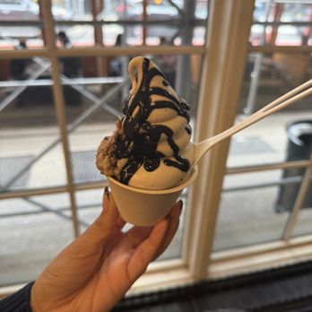 Seed + Mill - Tahini Soft Serve - Desserts Near Me - New York, New York