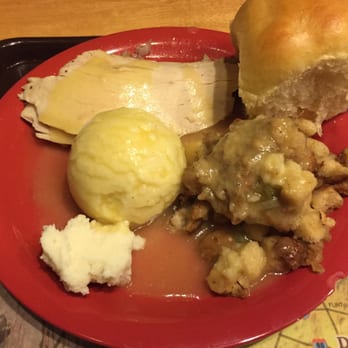 Cornwell's Turkeyville - Turkey dinner. Had better. - American Near Me - Marshall, Michigan