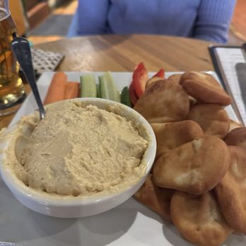 Old Forge Brewing Company - hummus platter - New American Near Me - Danville, Pennsylvania Old Forge Brewing Company - hummus platter - New American Near Me - Danville, Pennsylvania