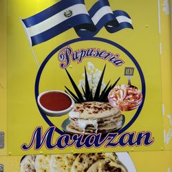 Pupuseria Morazan - Food truck logo