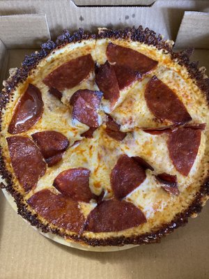Hakuna Matata Pizza Cubana by null