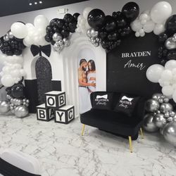 September Bliss Events - Luxe Baby Shower - A Little Gentleman is on The Way
A Black Bib Affair