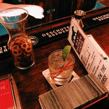 Bay Horse Cafe - This gin Rickey cocktail is only $6. "Every day is happy hour at the bay horse" - Bars Near Me - Cincinnati, Ohio