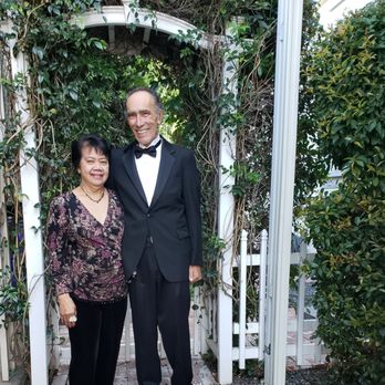 Savannah Rose Carriages - Marilou  and randy  on our way out  30th wedding anniversary for dinner and dancing thanks for a great member in Savannah rose carriages - Party & Event Planning Near Me