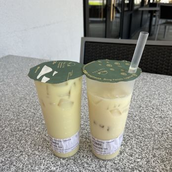 Feng Cha - Green Milk Tea and peach oolong milk tea - Desserts Near Me - Mountain View, California Feng Cha - Green Milk Tea and peach oolong milk tea - Desserts Near Me - Mountain View, California