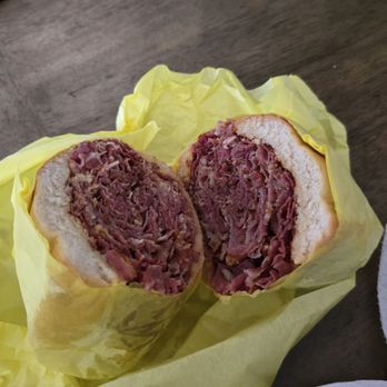 Steven's Burgers - The overstuffed pastrami sandwich. - New American Near Me - Gardena, California Steven's Burgers - The overstuffed pastrami sandwich. - New American Near Me - Gardena, California
