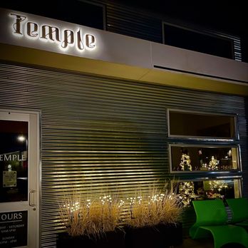 Temple - Temple at night - Home Decor Near Me - Santa Fe, New Mexico