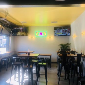 The Hut - Roll up window seating area - Bars Near Me - Santa Clara, California The Hut - Roll up window seating area - Bars Near Me - Santa Clara, California