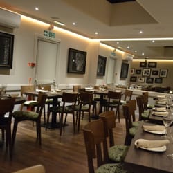 Woodlands - Back section of the restaurant