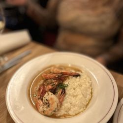 GAMBAS (Shrimp Polenta) | €25
