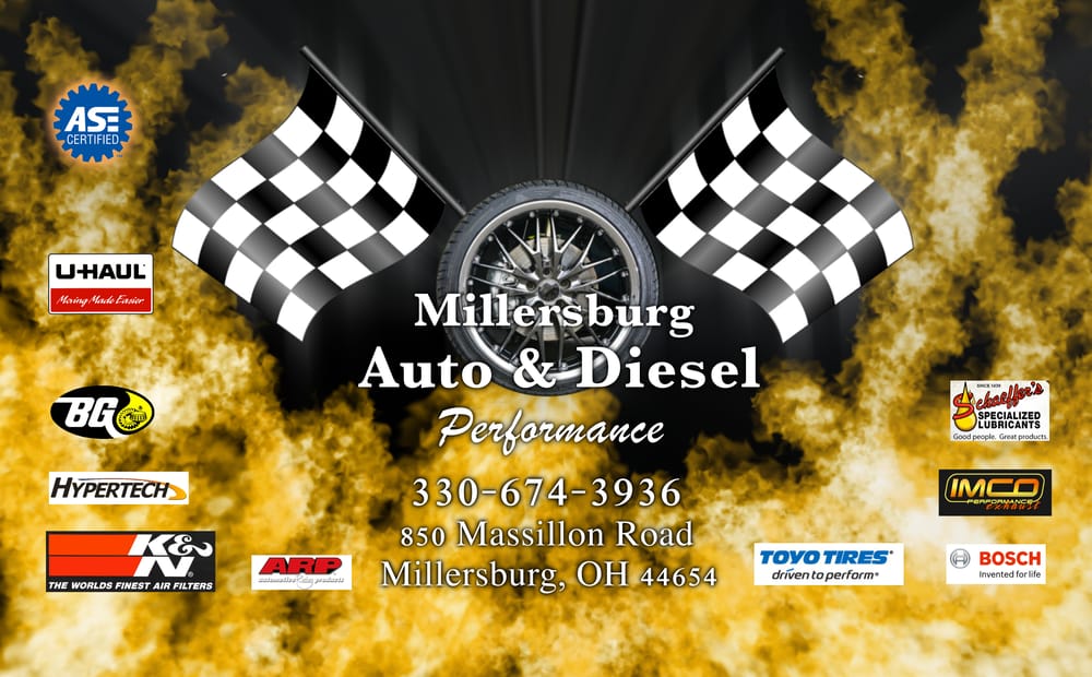 MILLERSBURG AUTO DIESEL PERFORMANCE Updated April 2024 850 Massilon